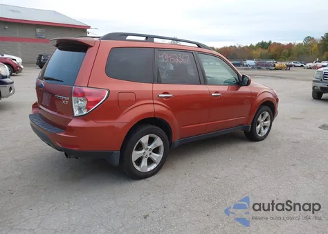 2010 Subaru Forester 2.5Xt Premium из США, поврежденный, VIN JF2SH6ECXAH704038